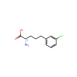 (S)-2-Amino-5-(3-chlorophenyl)pentanoic acid