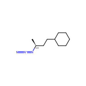(3-Azidobutyl)cyclohexane