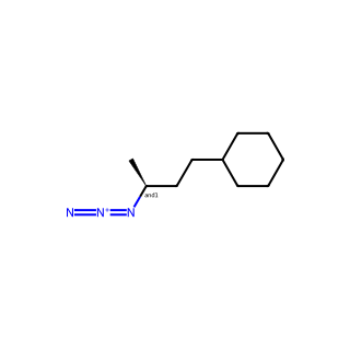 (3-Azidobutyl)cyclohexane
