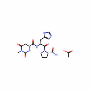 Taltirelin (acetate)