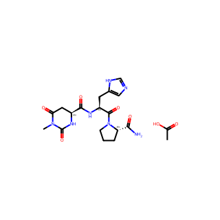 Taltirelin (acetate)