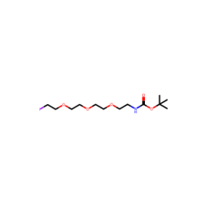 Tert-Butyl (2-(2-(2-(2-Iodoethoxy)Ethoxy)Ethoxy)Ethyl)Carbamate