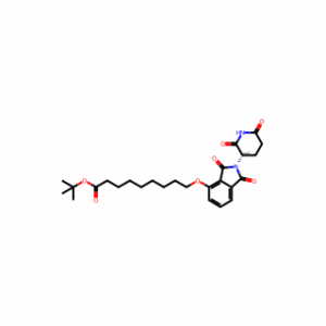 Thalidomide-O-C8-Boc