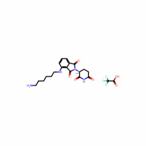 Thalidomide-NH-C6-NH2 (TFA)