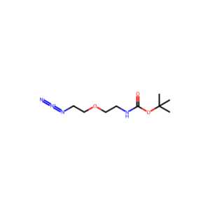 tert-Butyl (2-(2-azidoethoxy)ethyl)carbamate