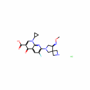 Zabofloxacin (hydrochloride)
