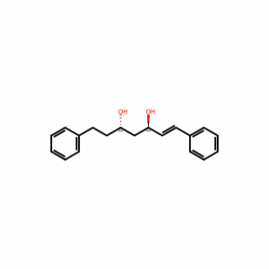 (3R,5S,E)-1,7-Diphenylhept-1-ene-3,5-diol