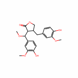 (7R)-Methoxy-8-epi-matairesinol