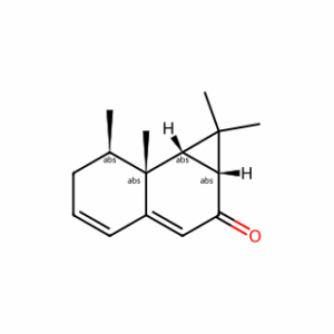 (1aR,7R,7aR,7bS)-1,1a,6,7,7a,7b-Hexahydro-1,1,7,7a-tetramethyl-2H-cyclopropa[a]naphthalen-2-one