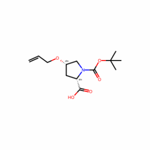 (4S)-1-Boc-4-(2-propen-1-yloxy)-L-proline