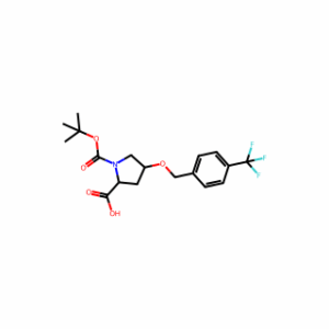 (4R)-1-Boc-4-(4-trifluoromethylbenzyloxy)-L-proline