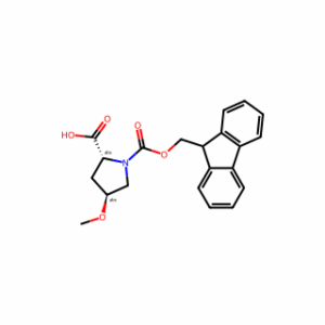 (4S)-1-FMOC-4-METHOXY-D-PROLINE