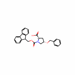 (4S)-1-Fmoc-4-benzyloxy-D-proline