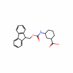 (1R,3R)-3-(Fmoc-amino)cyclohexanecarboxylic acid