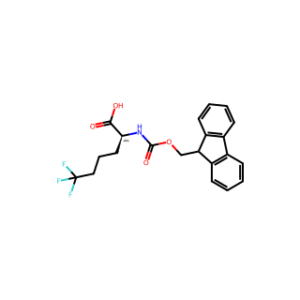 (S)-2-((((9H-Fluoren-9-yl)methoxy)carbonyl)amino)-6,6,6-trifluorohexanoic acid