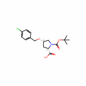 (4S)-1-Boc-4-(4-chlorobenzyloxy)-L-proline
