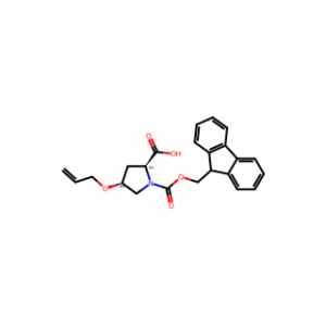 (4S)-1-Fmoc-4-(2-propen-1-yloxy)-L-proline