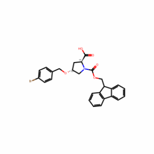 (4R)-1-Fmoc-4-(4-bromobenzyloxy)-L-proline