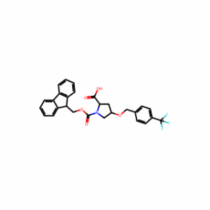 (4R)-1-Fmoc-4-(4-trifluoromethylbenzyloxy)-L-proline