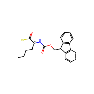 Fmoc-(S)-2-aminohexanethioic S-acid