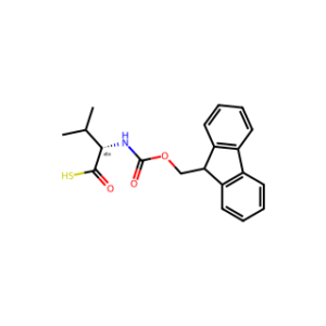 Fmoc-(S)-2-amino-3-methylbutanethioic S-acid