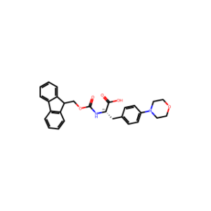 (S)-2-((((9H-Fluoren-9-Yl)Methoxy)Carbonyl)Amino)-3-(4-Morpholinophenyl)Propanoic Acid