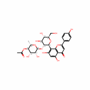 Vitexin 2″-O-(4‴-O-acetyl)rhamnoside