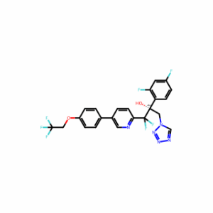 (R)-2-(2,4-Difluorophenyl)-1,1-Difluoro-3-(1H-Tetrazol-1-Yl)-1-(5-(4-(2,2,2-Trifluoroethoxy)Phenyl)Pyridin-2-Yl)Propan-2-Ol