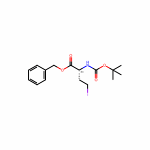 (R)-2-(Boc-amino)-4-iodobutanoic acid benzyl ester