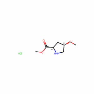 (4R)-4-Methoxy-D-proline methyl ester hydrochloride