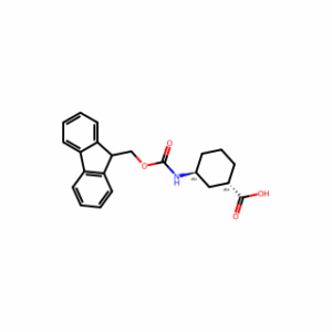 (1S,3S)-3-((((9H-Fluoren-9-yl)methoxy)carbonyl)amino)cyclohexanecarboxylic acid