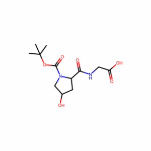 (Boc-trans-4-hydroxy-L-prolyl)-glycine