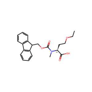 (S)-2-((((9H-Fluoren-9-yl)methoxy)carbonyl)(methyl)amino)-4-ethoxybutanoic acid