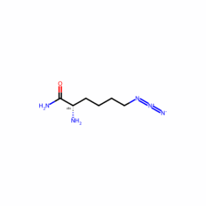 (2S)-2-Amino-6-azidohexanamide