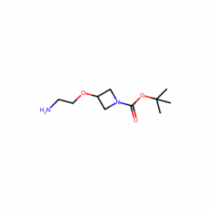 tert-butyl 3-(2-aminoethoxy)azetidine-1-carboxylate