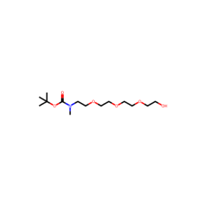 tert-Butyl [2-[2-[2-(2-hydroxyethoxy)ethoxy]ethoxy]ethyl](methyl)carbamate