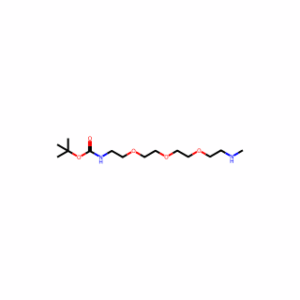 tert-Butyl 5,8,11-trioxa-2,14-diazapentadecanoate