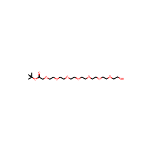 Hydroxy-PEG7-t-butyl acetate