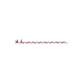 Hydroxy-PEG7-t-butyl acetate