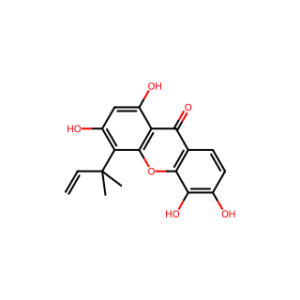 Isocudraniaxanthone A