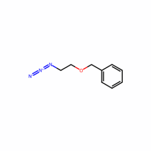 ((2-Azidoethoxy)methyl)benzene