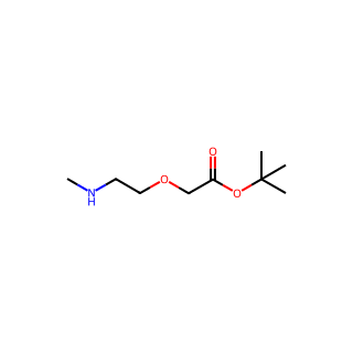 tert-Butyl 2-(2-(methylamino)ethoxy)acetate