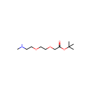 tert-Butyl 2-(2-(2-(methylamino)ethoxy)ethoxy)acetate