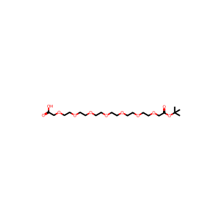 HOOCCH2O-PEG6-CH2COOtBu