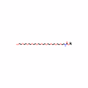 tert-Butyl (29-hydroxy-3,6,9,12,15,18,21,24,27-nonaoxanonacosyl)carbamate