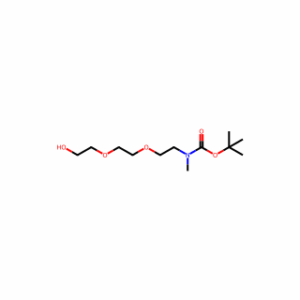 tert-Butyl (2-(2-(2-hydroxyethoxy)ethoxy)ethyl)(methyl)carbamate