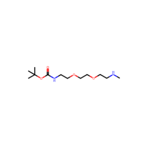 tert-Butyl (2-(2-(2-(methylamino)ethoxy)ethoxy)ethyl)carbamate
