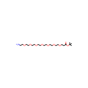 Tert-Butyl 1-Amino-3,6,9,12,15,18,21-Heptaoxatetracosan-24-Oate