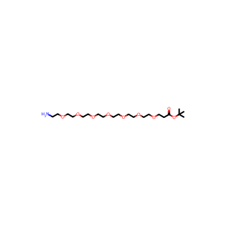 Tert-Butyl 1-Amino-3,6,9,12,15,18,21-Heptaoxatetracosan-24-Oate