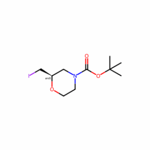 tert-Butyl 2-(iodomethyl)morpholine-4-carboxylate